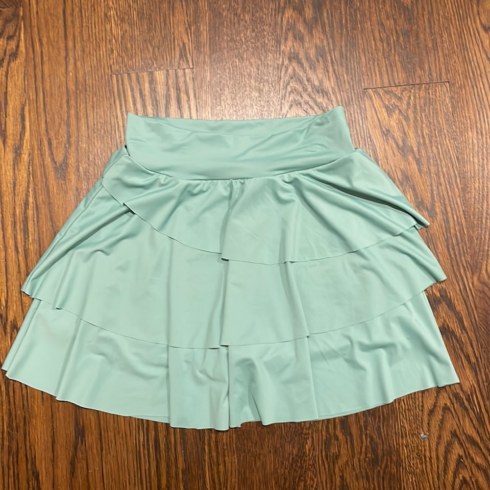 Altar'd State turquoise tennis skirt
